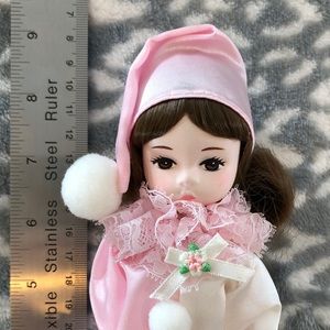 Bradley doll clown figurine